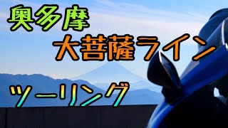 モトブログ #0141 奥多摩周遊道路と大菩薩ライン【GSX-R1000R】