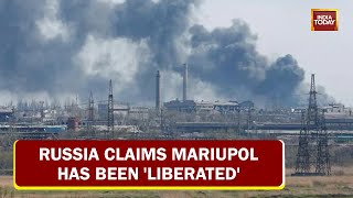 Russian President Vladimir Putin Claims Mariupol Has Been Liberated | Russia Ukraine War