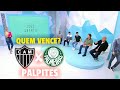 JOGO ABERTO AO VIVO | PALPITES PARA ATLÉTICO MG X PALMEIRAS | COMENTARISTAS PALPITES JOGO ABERTO