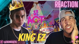 I'm Getting Deleted | EZ MIL - King I BE | First (possibly) | Zack's Randomizer Ep. 7 - REACTION