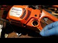 FIXING A Husqvarna 142 Chainsaw, Fuel Line + Carburetor Repair