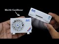 Mini AUX Air Conditioner Unboxing & Test Video || Best Gadgets Solar AC