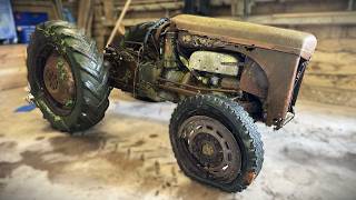 £50 Tractor Was Left for Dead - We Saved It