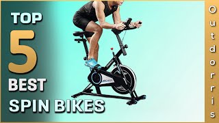 Top 5 Best Spin Bikes Review in 2023