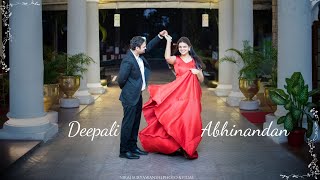 Deepali & Abhinandan | Cinematic Wedding Video | Cute Couple Dance | Pune