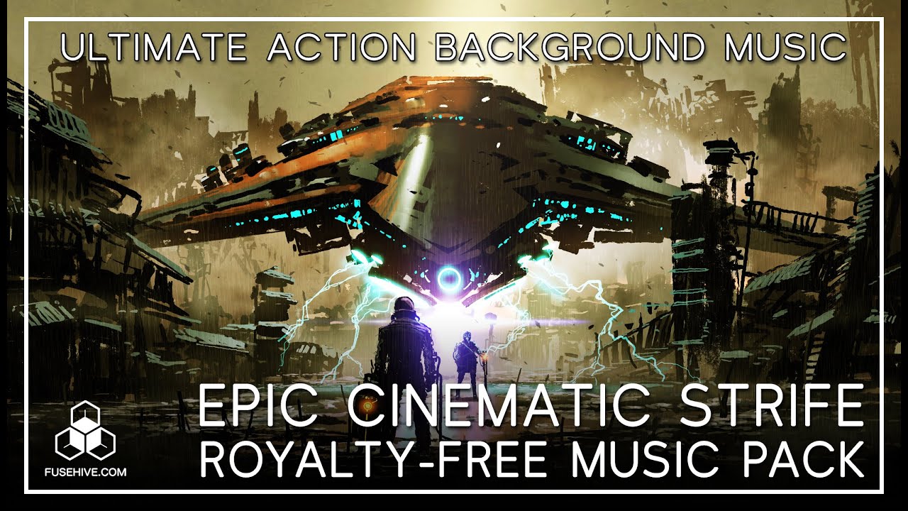 Epic Music Cinematic Strife Ultimate Inspiring Orchestra Aaa