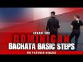 Dominican Bachata Footwork - Beginner Basics - No Partner Needed - Bachata Dance Academy