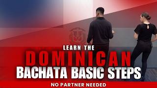 Dominican Bachata Footwork - Beginner Basics - No Partner Needed - Bachata Dance Academy