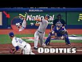 MLB - Oddities and Bloopers - Best Compilation