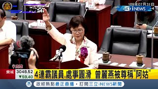 高雄市議長曾麗燕遭檢舉\