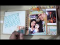 CINCH TRAVEL MINI ALBUM WITH PHOTOS