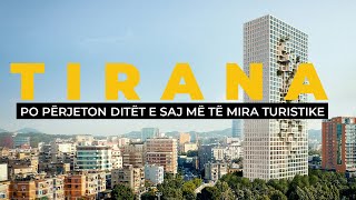 RRITET NUMRI I TURISTËVE TË HUAJ QË PREFEROJNË TIRANËN