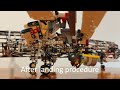 lego technic airplane with power functions motors and pneumatics hk 9