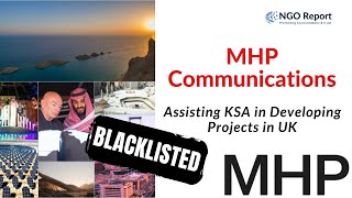 MHP Communications: Assisting KSA in Developing Projects in UK #MHCommunications #usa #lobbying #ngo