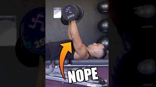 How NOT To Dumbbell Press (1 Key Mistake!)