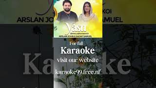 Yasu Jehya Labya Na Koi || Masihi Geet Karaoke… #karaoke #love #karaoke9999 #song #masihigeet #music