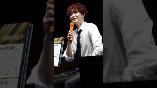 230910 이종석 팬미팅 - 이종석이 소속사 대표라면?