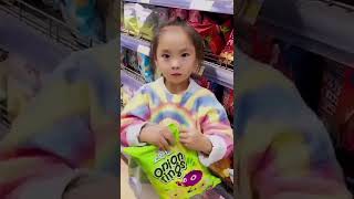 When Father Doesn't Buy Snacks For His Daughter🤣当爸爸不买零食给女儿😂TRY NOT TO LAUGH || HaHaFunny ^◡^