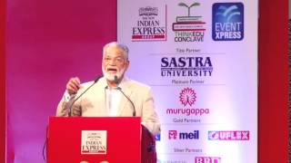 ThinkEDU 2015, Inaugural address by Dr. K. Radhakrishnan, Former Chairman, ISRO