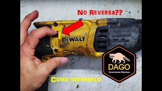 Mi Rotomartillo No Reversa Como Repararlo / My hammer Drill Doesn't Reverse How To Repair It D25133