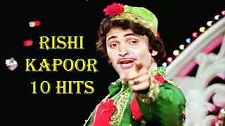 10 Hits of Rishi Kapoor | Mohammad Rafi Hits | Rafi Rishi Kapoor Songs