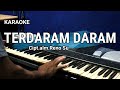 TERDARAM DARAM - Karaoke lagu karo