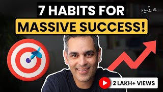 Habits ALL SUCCESSFUL people have in COMMON! | Productivity Tips 2023! | Ankur Warikoo