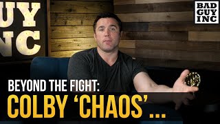 Is there anyone left for Colby Covington to piss off?