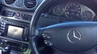 Keyless Start - For Sale - Mercedes-Benz CLK 500 Avantgarde