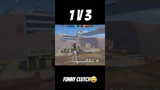 Free fire funny clutch #funny#trendingshorts #viral
