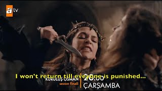 kurulus Osman Season 5 Episode 164 trailer in English subtitles | Sezon Finali please subscribe