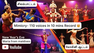 10 நிமிஷத்துல 110 voice ஆ 🤯 மறக்கப்பட்ட தமிழ் கலை | மதுரை Heritage #vlog #2025 #tamil  #indian