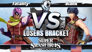 ESE | Fatality (Captain Falcon) vs. DOG | Blank (Chrom) - Top 48 - Frostbite 2019