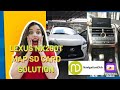 Toyota Lexus Harrier 2014 Unlock English SD map Card to Enable Bluetooth, Map and Settings Full