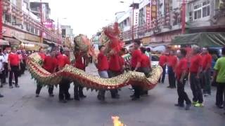 雲林斗六受天宮南巡第五站奉天宮會香105-7-10