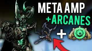 The BEST AMPS and Arcanes to have in Warframe 2023