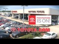 toyotathon 2014 is on at daytona toyota