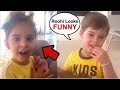 Karan Johar's SON Yash Johar Makes FUN Of Sister Roohi Johar's Look