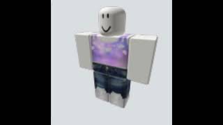 HOW TO MAKE A FREE CUTE PURPLE ROBLOX AVATAR