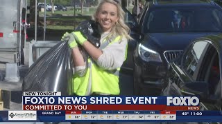Fox10 Shred Event