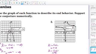 1 3 End Behavior, and Limits