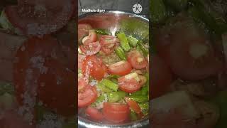 హోటల్ స్టైల్ లో టమాటా అల్లం చట్నీ// Tomato Allam Chatni #madhusdiary