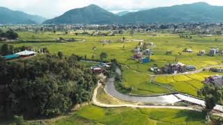 Short view of Pokhara University Captured with DRONE.