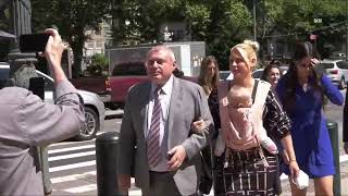 Lev Parnas Arrives at Manhattan Courthouse for Sentencing.