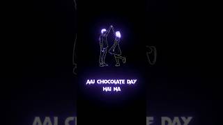 Happy Chocolate Day 🍫 Shayari Status Video 😘#trending #shorts #youtubeshorts #ytshorts #viral