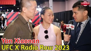 Yan Xiaonan on Finding Right Fit with Team Alpha Male, Potential Fight with Zhang Weili | UFC X 2023