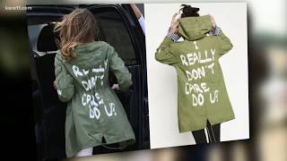 Digital Dive: Melania Trump wears 'I really don't care' jacket on trip to visit migrant kids