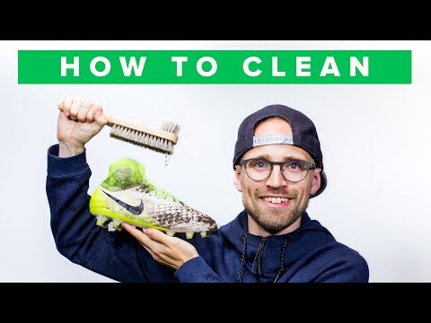 HOW TO CLEAN YOUR FOOTBALL BOOTS HOW TO CLEAN YOUR FOOTBALL BOOTS