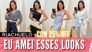 PROVADOR RIACHUELO 25% DESCONTO 🙀🚨 | cupom: THAMARA