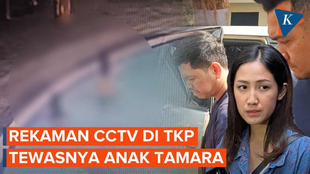 Rekaman CCTV Kematian Dante Anak Tamara Di Kolam Renang - YouTube